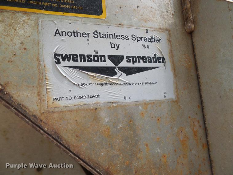 image for item DB2167 2002 International 4900 dump truck