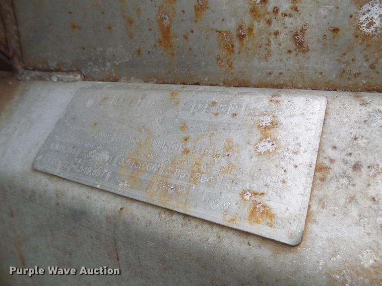 image for item DB2167 2002 International 4900 dump truck