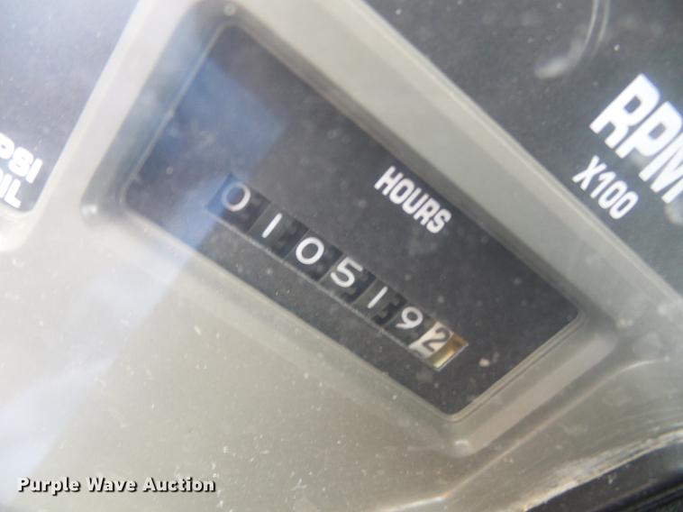 image for item DB2167 2002 International 4900 dump truck