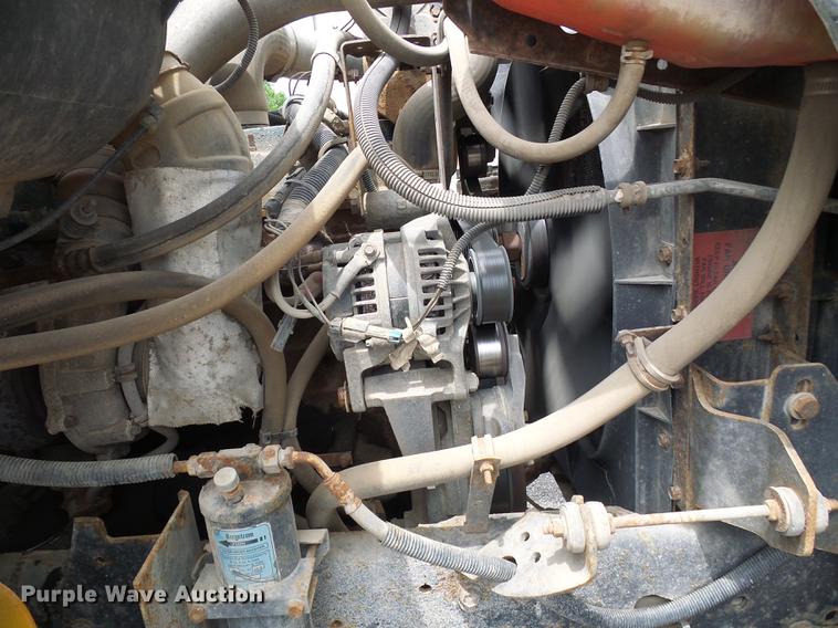 image for item DB2167 2002 International 4900 dump truck