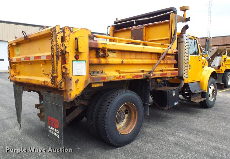image for item DB2168 2002 International 4700 dump truck