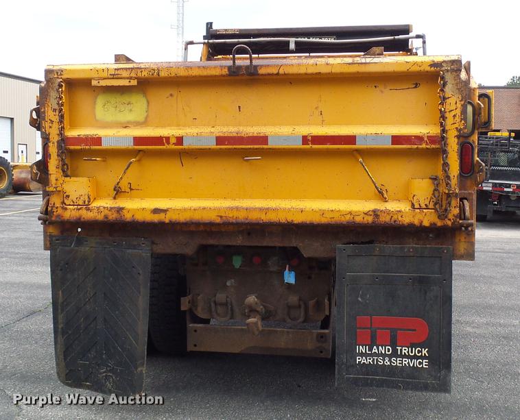 image for item DB2168 2002 International 4700 dump truck