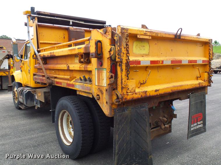 image for item DB2168 2002 International 4700 dump truck