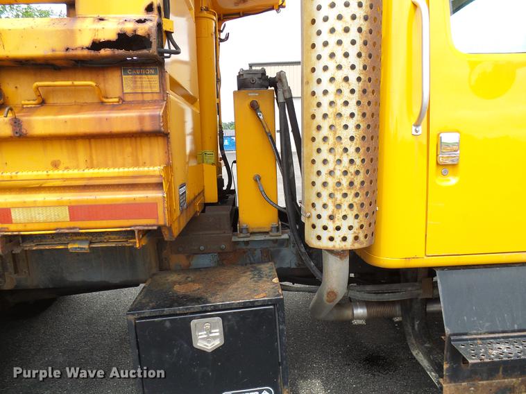 image for item DB2168 2002 International 4700 dump truck