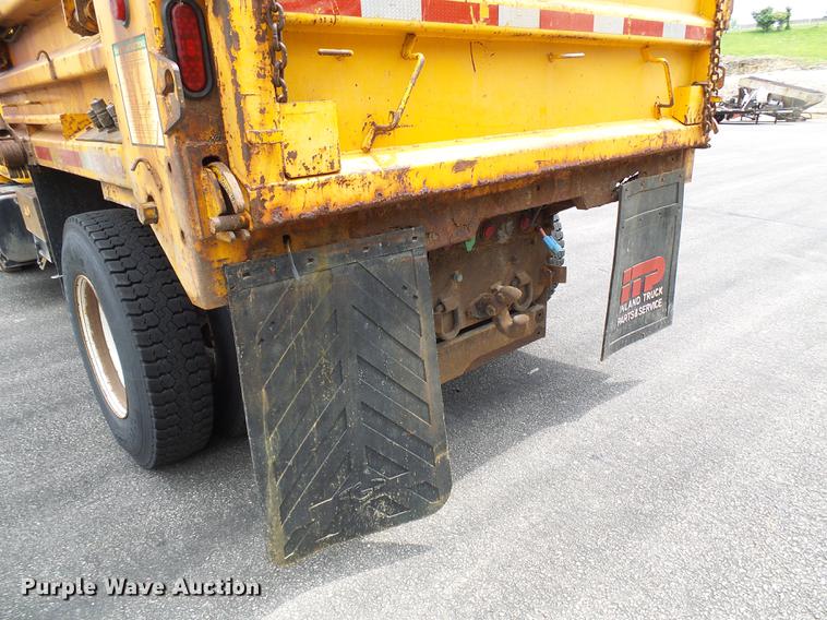 image for item DB2168 2002 International 4700 dump truck