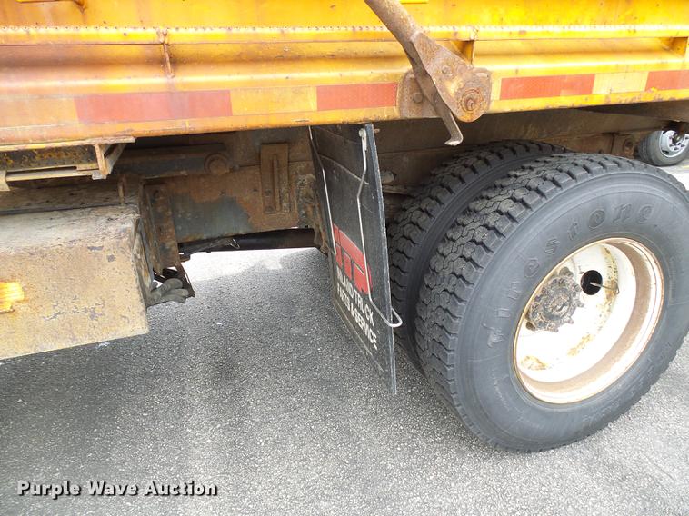 image for item DB2168 2002 International 4700 dump truck