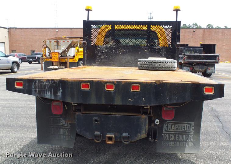 image for item DB2169 2007 Chevrolet C4500 Crew Cab flatbed truck
