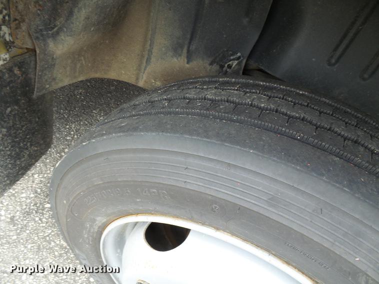 image for item DB2169 2007 Chevrolet C4500 Crew Cab flatbed truck