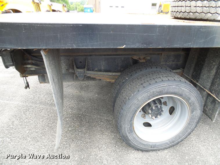 image for item DB2169 2007 Chevrolet C4500 Crew Cab flatbed truck