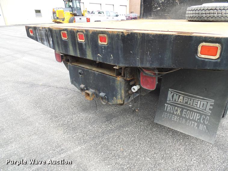 image for item DB2169 2007 Chevrolet C4500 Crew Cab flatbed truck