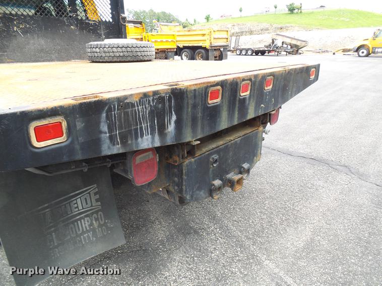 image for item DB2169 2007 Chevrolet C4500 Crew Cab flatbed truck