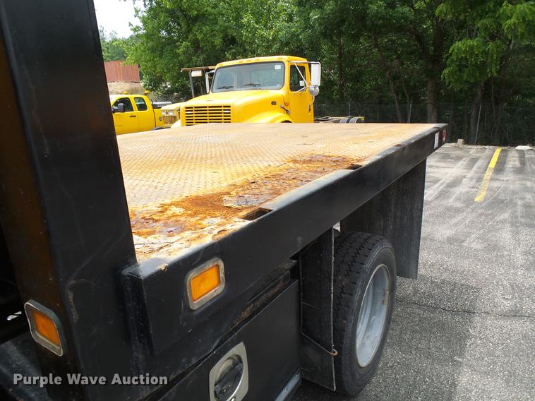 image for item DB2169 2007 Chevrolet C4500 Crew Cab flatbed truck