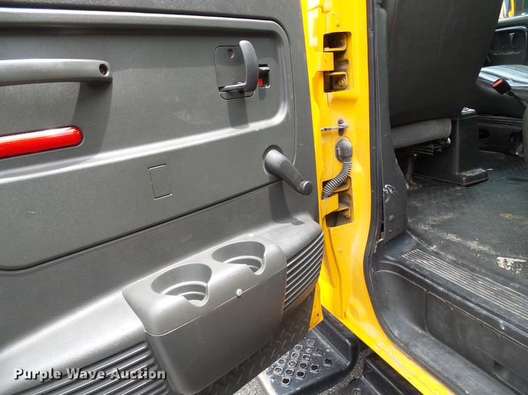 image for item DB2169 2007 Chevrolet C4500 Crew Cab flatbed truck