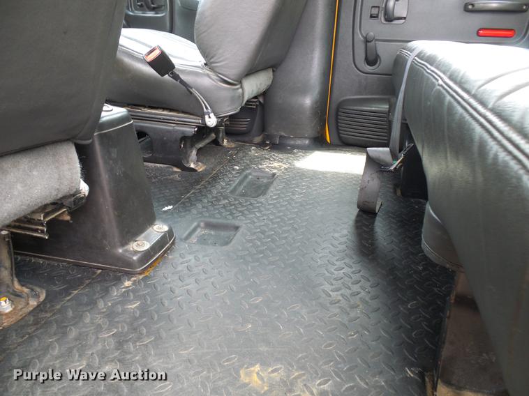 image for item DB2169 2007 Chevrolet C4500 Crew Cab flatbed truck