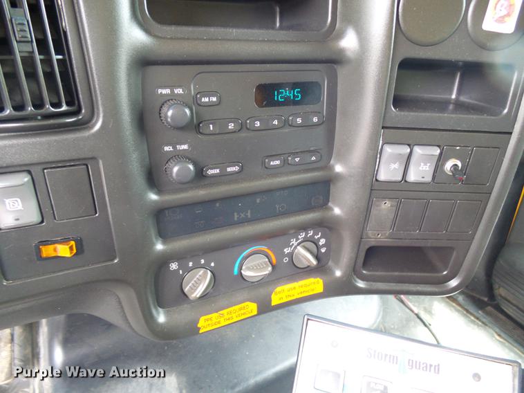 image for item DB2169 2007 Chevrolet C4500 Crew Cab flatbed truck