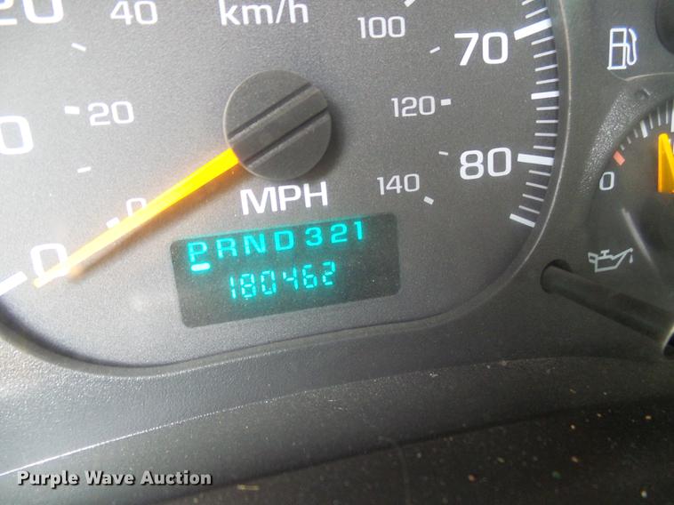 image for item DB2169 2007 Chevrolet C4500 Crew Cab flatbed truck