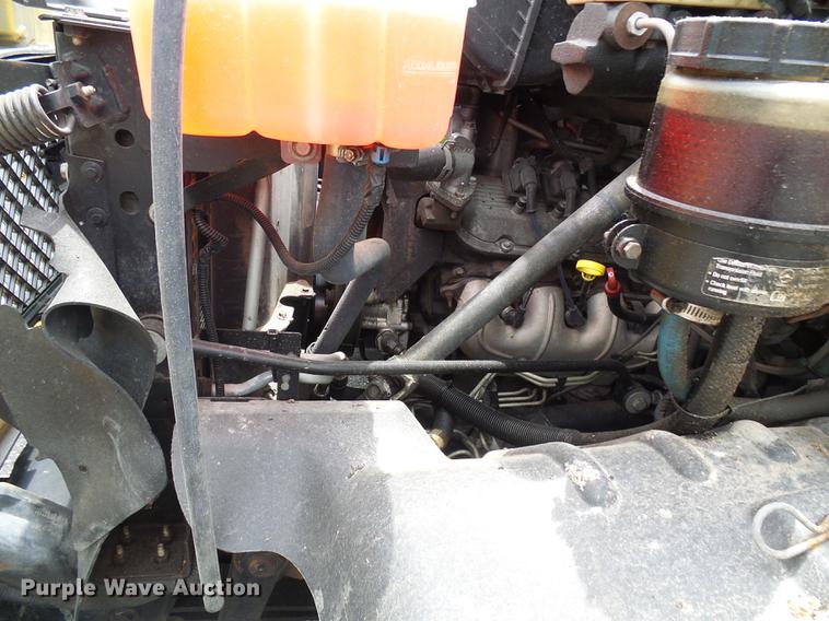 image for item DB2169 2007 Chevrolet C4500 Crew Cab flatbed truck