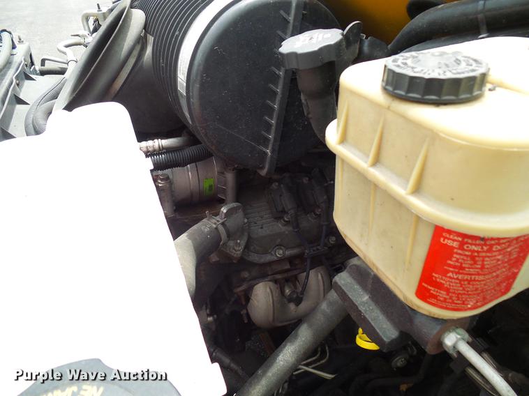 image for item DB2169 2007 Chevrolet C4500 Crew Cab flatbed truck