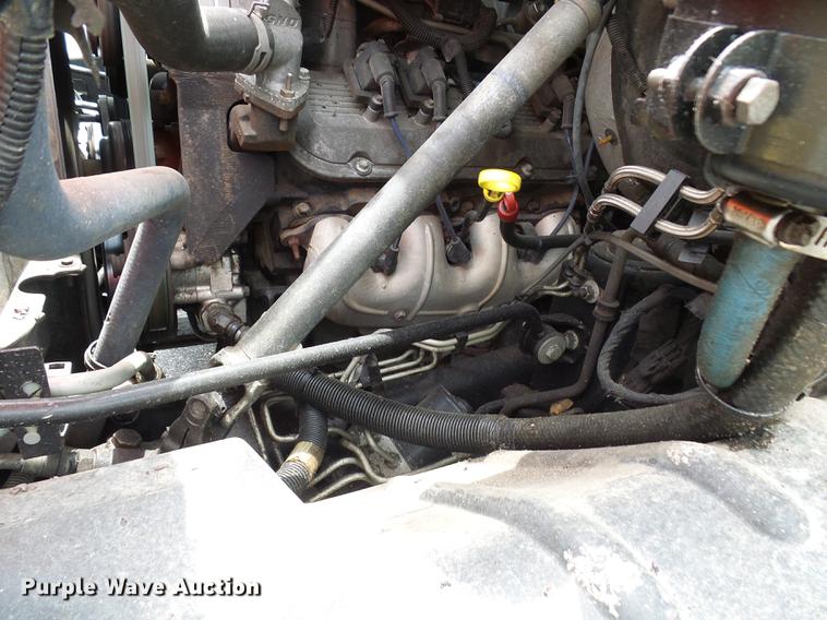 image for item DB2169 2007 Chevrolet C4500 Crew Cab flatbed truck