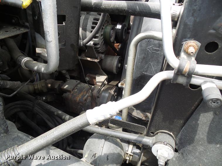 image for item DB2169 2007 Chevrolet C4500 Crew Cab flatbed truck