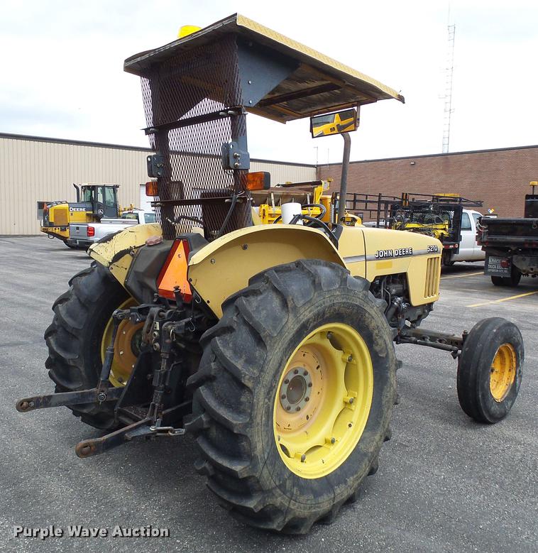 image for item DB2171 1999 John Deere 5210 tractor