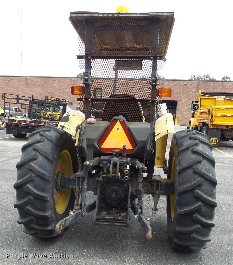 image for item DB2171 1999 John Deere 5210 tractor