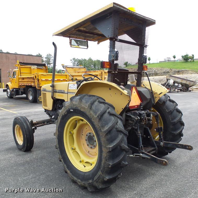image for item DB2171 1999 John Deere 5210 tractor