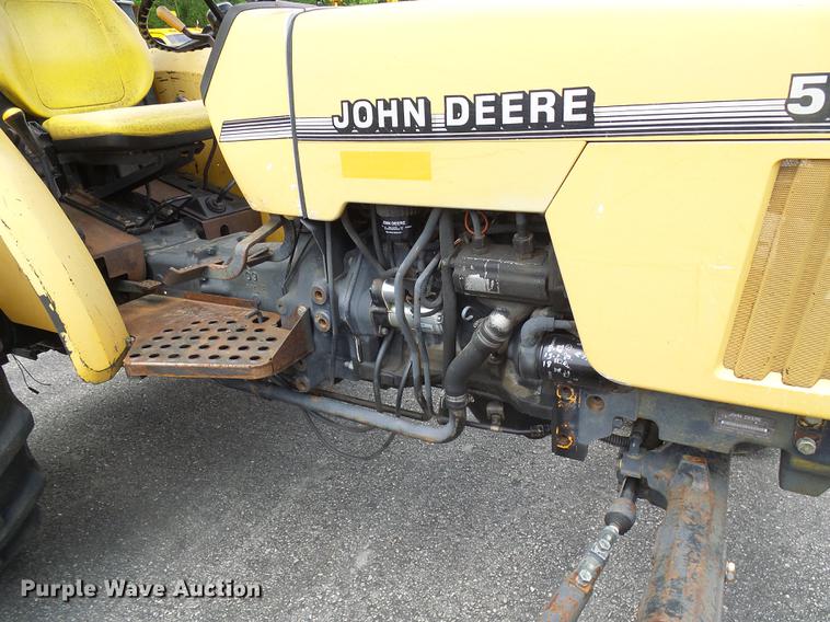 image for item DB2171 1999 John Deere 5210 tractor