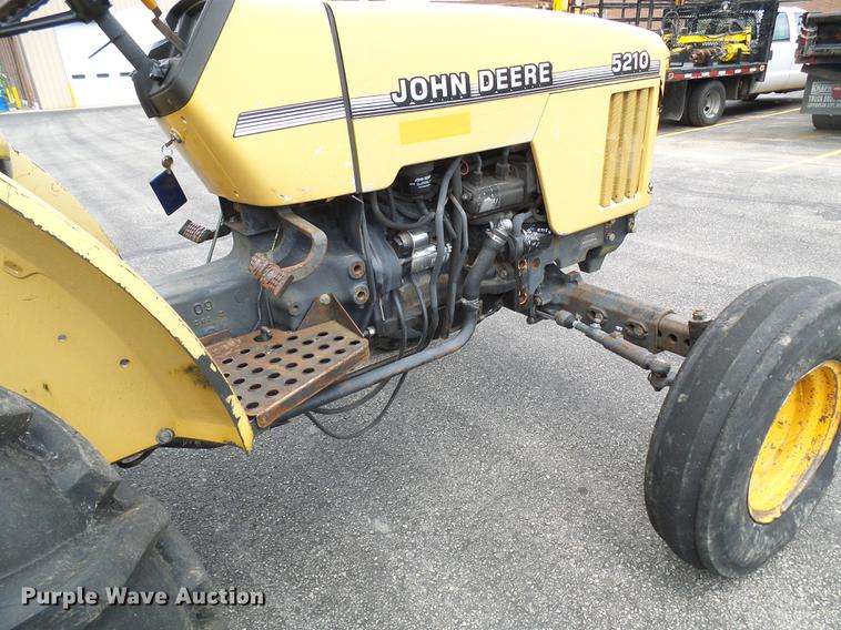 image for item DB2171 1999 John Deere 5210 tractor