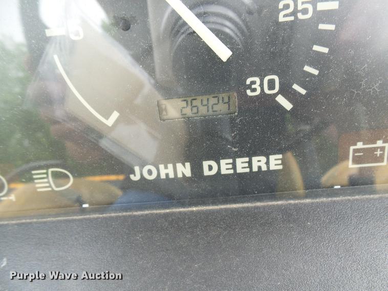image for item DB2171 1999 John Deere 5210 tractor