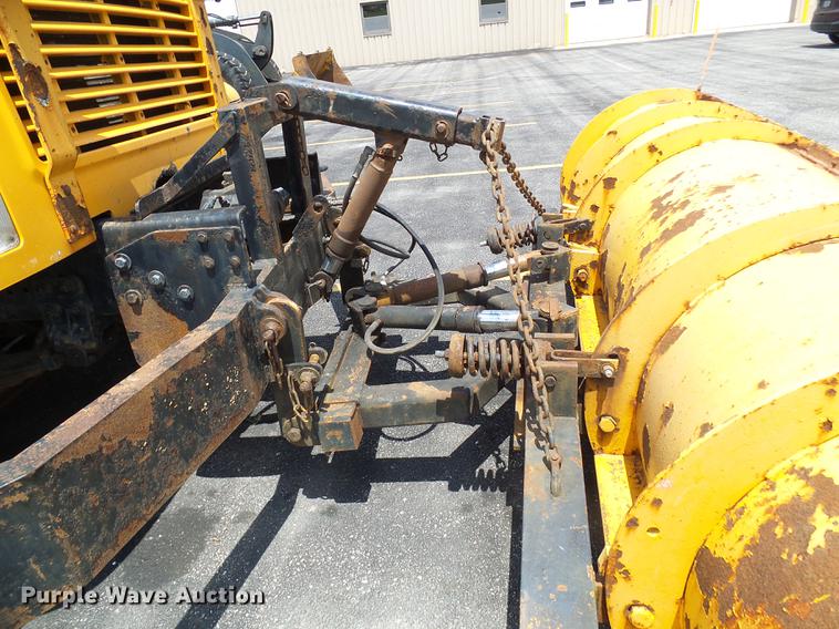 image for item DB2172 2001 International 4900 dump truck