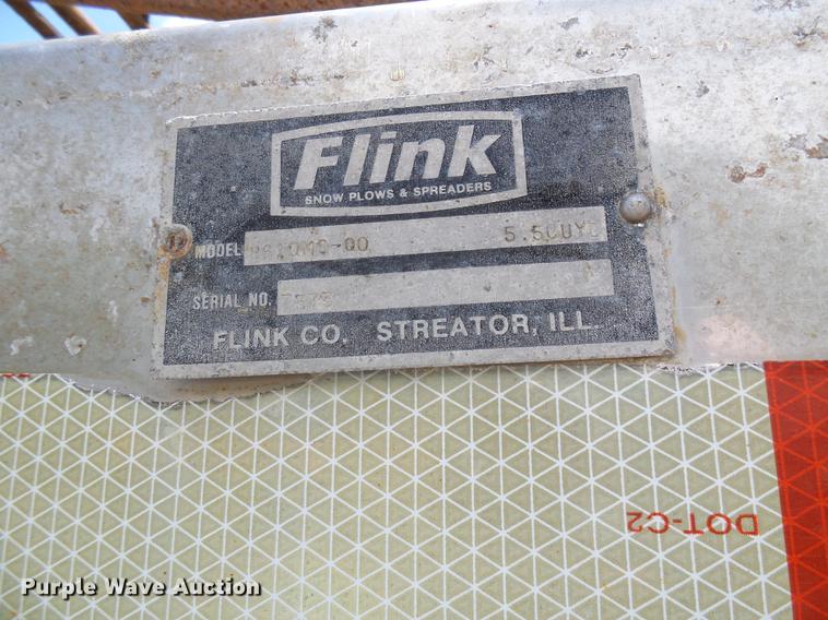 image for item DB2172 2001 International 4900 dump truck