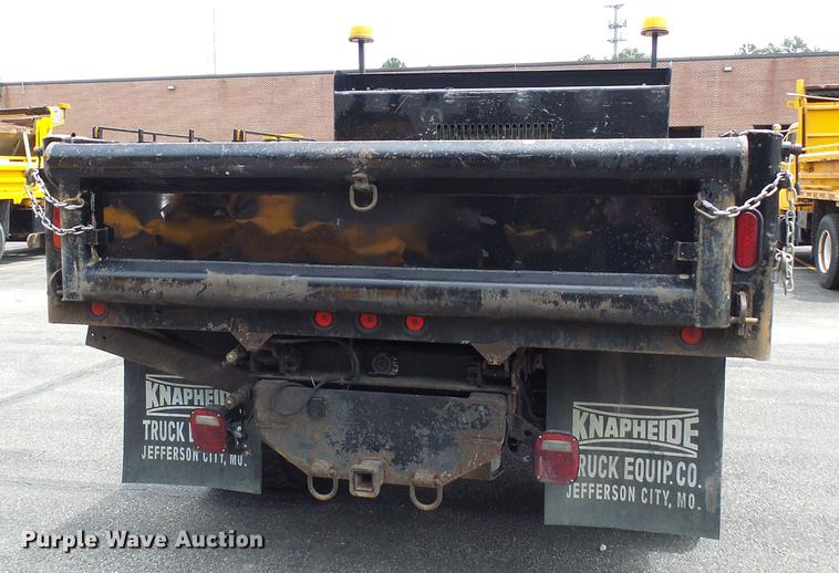 image for item DB2175 2008 Ford F550 Super Duty Crew Cab dump truck