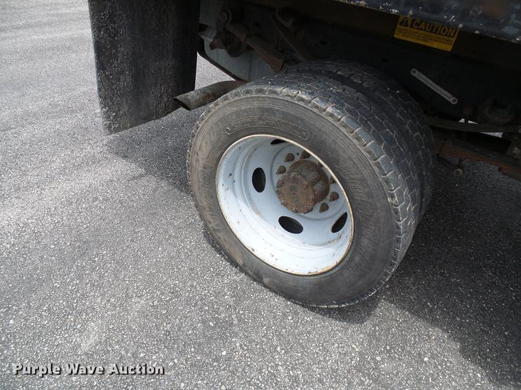 image for item DB2175 2008 Ford F550 Super Duty Crew Cab dump truck