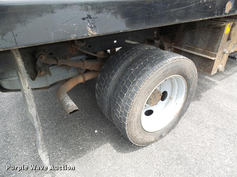 image for item DB2175 2008 Ford F550 Super Duty Crew Cab dump truck