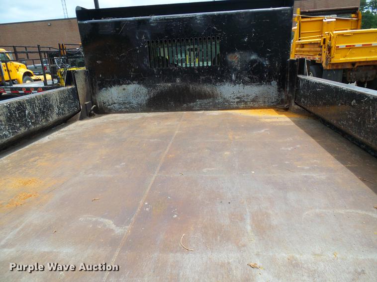 image for item DB2175 2008 Ford F550 Super Duty Crew Cab dump truck