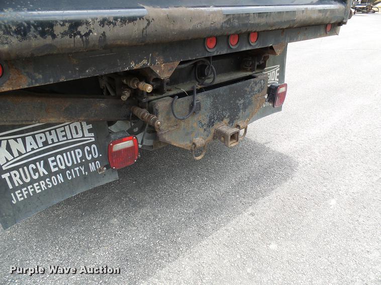 image for item DB2175 2008 Ford F550 Super Duty Crew Cab dump truck