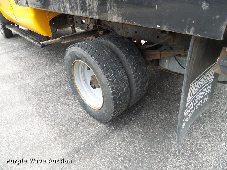 image for item DB2175 2008 Ford F550 Super Duty Crew Cab dump truck