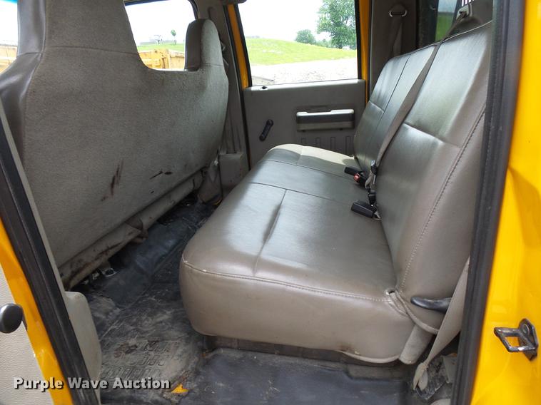 image for item DB2175 2008 Ford F550 Super Duty Crew Cab dump truck