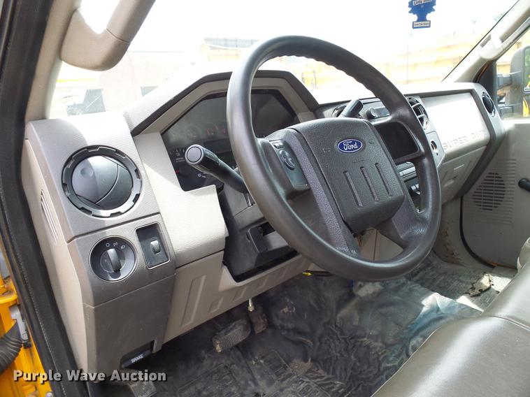 image for item DB2175 2008 Ford F550 Super Duty Crew Cab dump truck