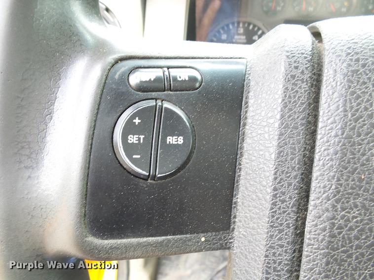 image for item DB2175 2008 Ford F550 Super Duty Crew Cab dump truck