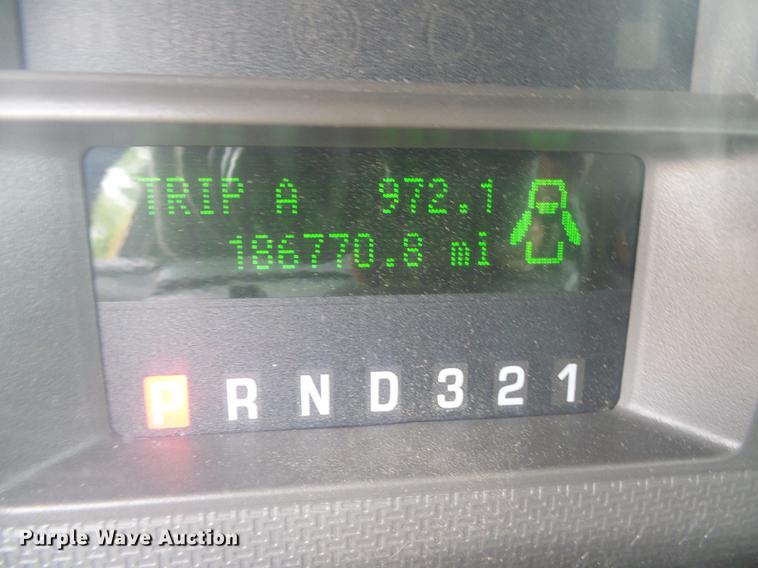 image for item DB2175 2008 Ford F550 Super Duty Crew Cab dump truck