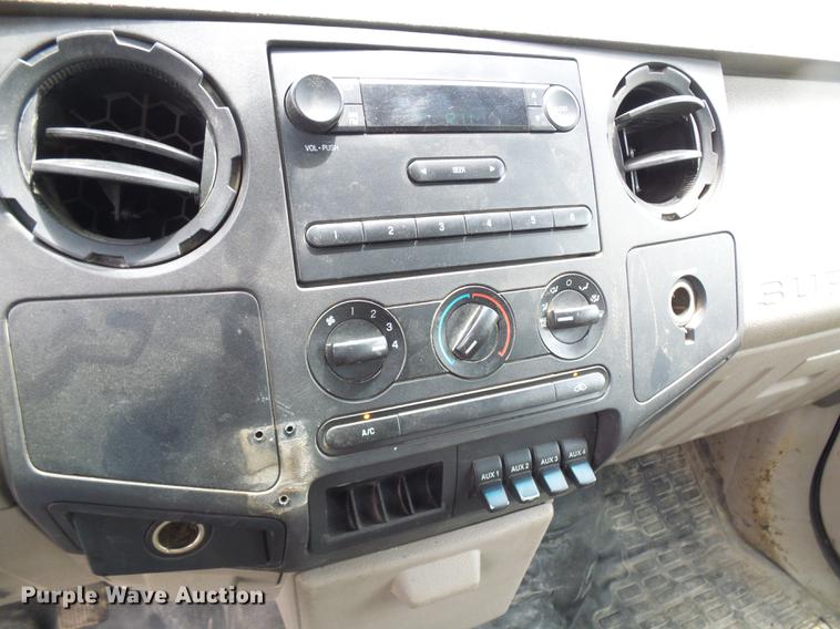 image for item DB2175 2008 Ford F550 Super Duty Crew Cab dump truck