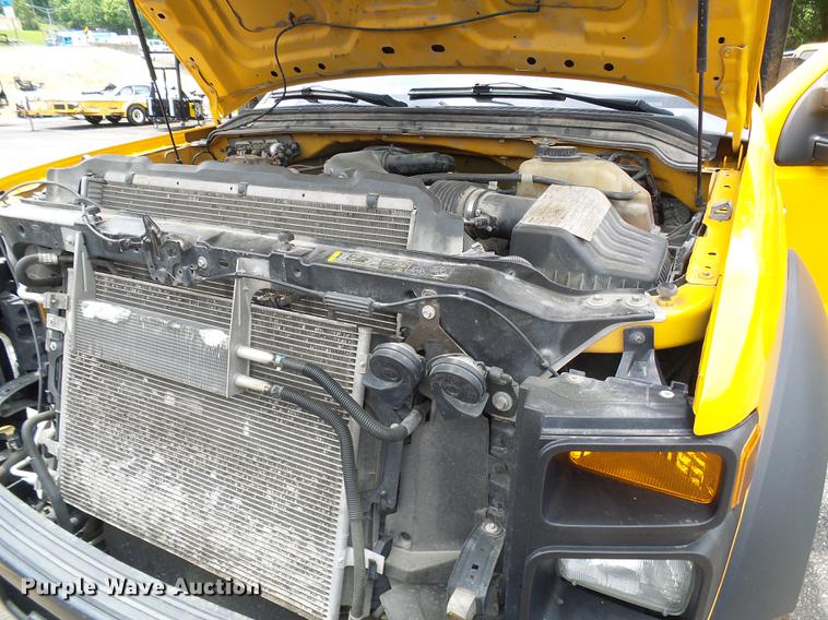 image for item DB2175 2008 Ford F550 Super Duty Crew Cab dump truck