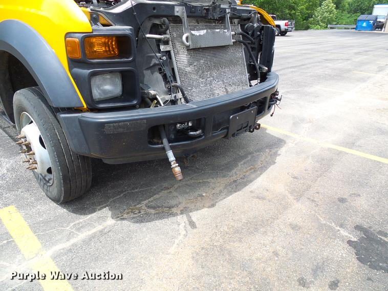 image for item DB2175 2008 Ford F550 Super Duty Crew Cab dump truck