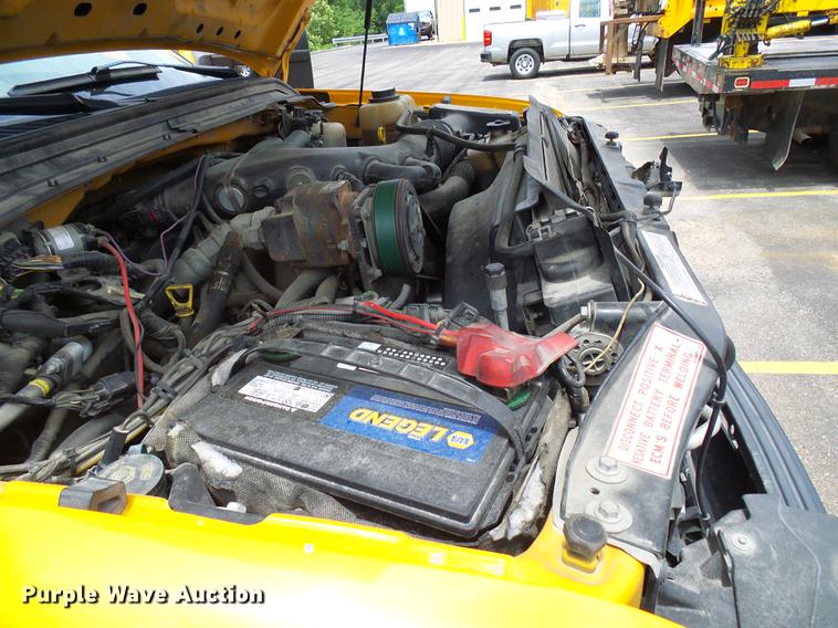 image for item DB2175 2008 Ford F550 Super Duty Crew Cab dump truck