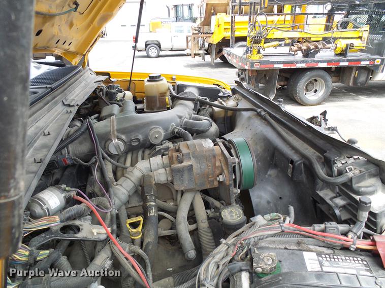 image for item DB2175 2008 Ford F550 Super Duty Crew Cab dump truck