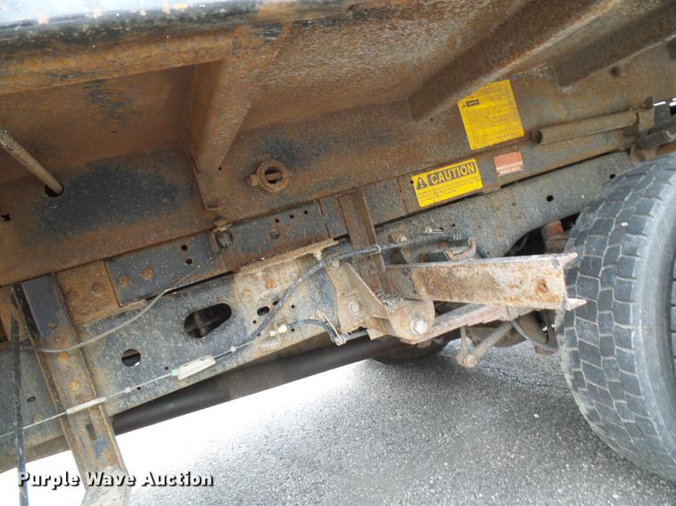 image for item DB2175 2008 Ford F550 Super Duty Crew Cab dump truck