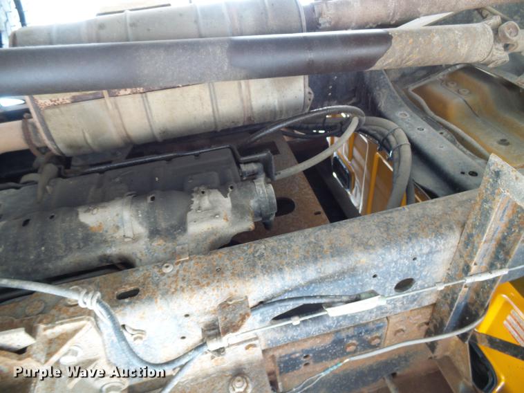 image for item DB2175 2008 Ford F550 Super Duty Crew Cab dump truck