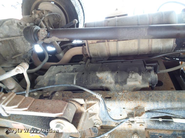 image for item DB2175 2008 Ford F550 Super Duty Crew Cab dump truck